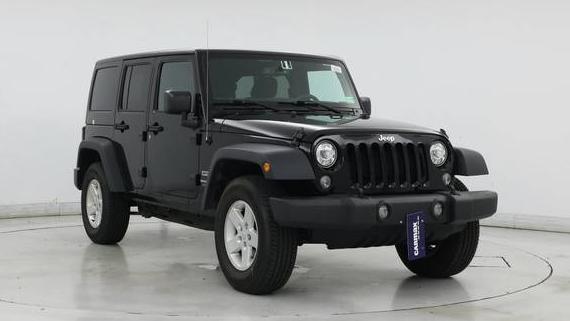 JEEP WRANGLER JK 2018 1C4HJWDGXJL815073 image